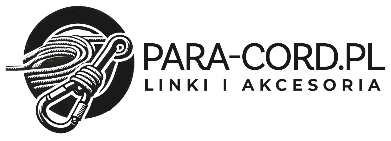 Sklep Paracord - linki - okucia - sprzęt outdoorowy